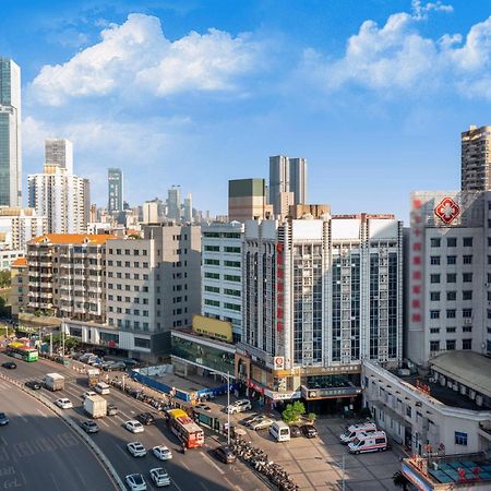 Warm Yes Business Hotel Guangzhou Eksteriør bilde