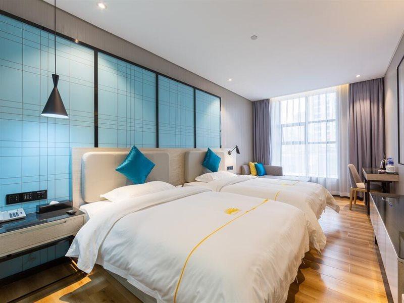 Warm Yes Business Hotel Guangzhou Eksteriør bilde