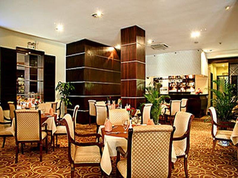 Warm Yes Business Hotel Guangzhou Restaurant bilde