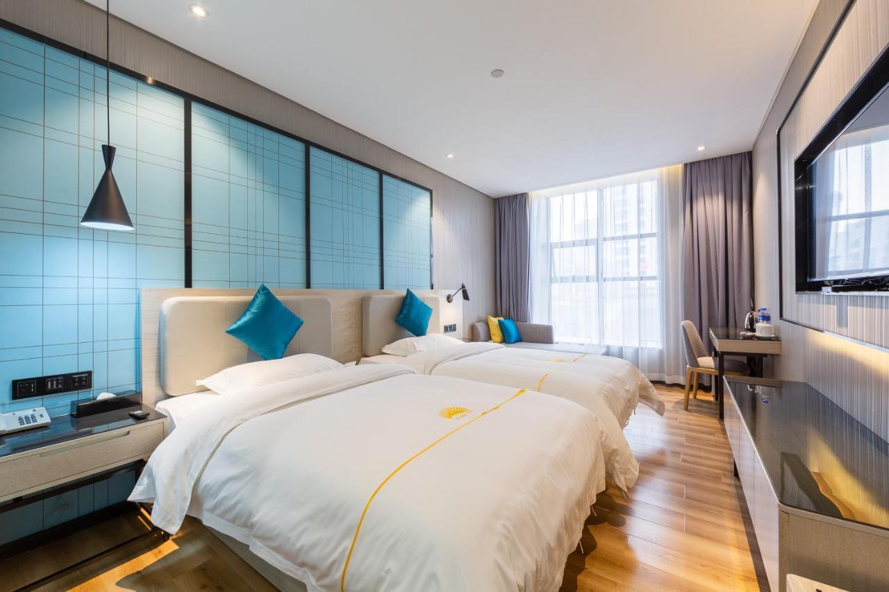 Warm Yes Business Hotel Guangzhou Eksteriør bilde